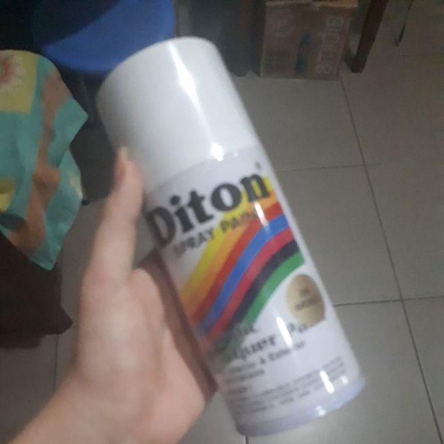 Pilox Diton 300ml Warna Standar (bukan Crom Dan Anti Panas)