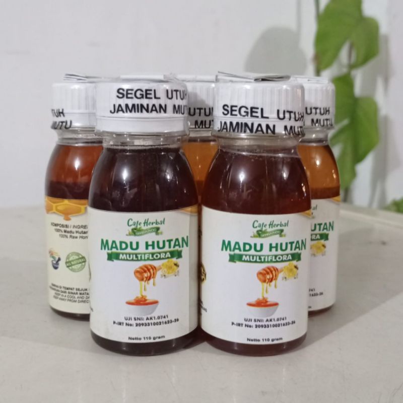 

Madu Hutan Multiflora kemasan 110gram