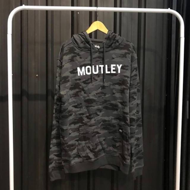 HOODIE MOUTLEY MOTIF ARMY ORIGINAL