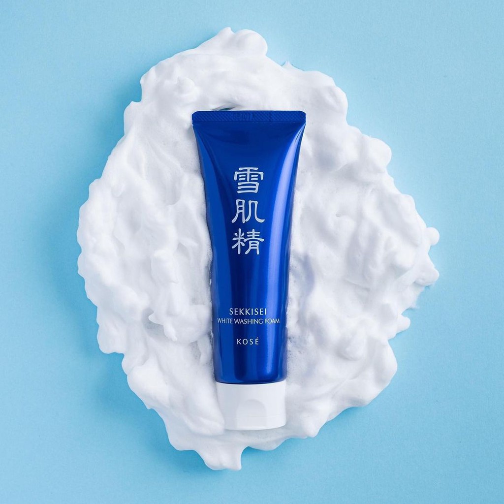 Kose Sekkisei White Washing Foam 124ml