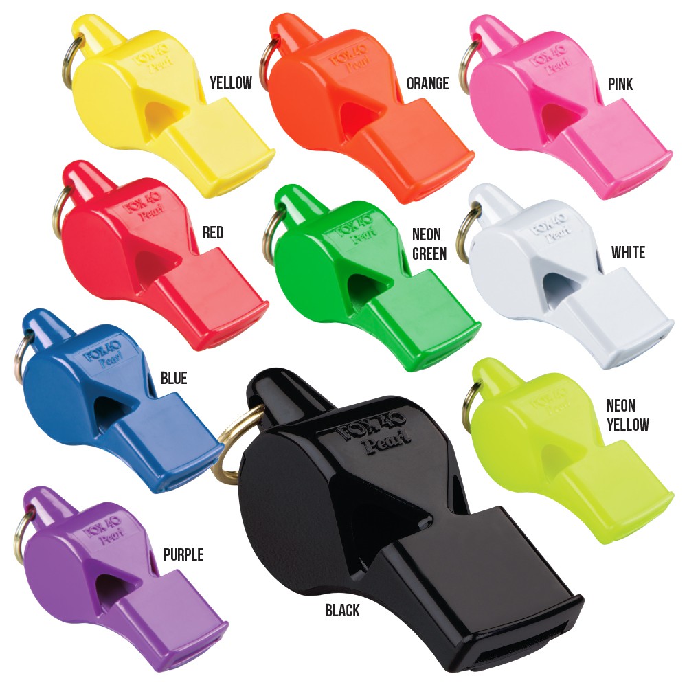 Peluit Pluit Fox40 Pearl Safety Fox 40 Whistle ORIGINAL