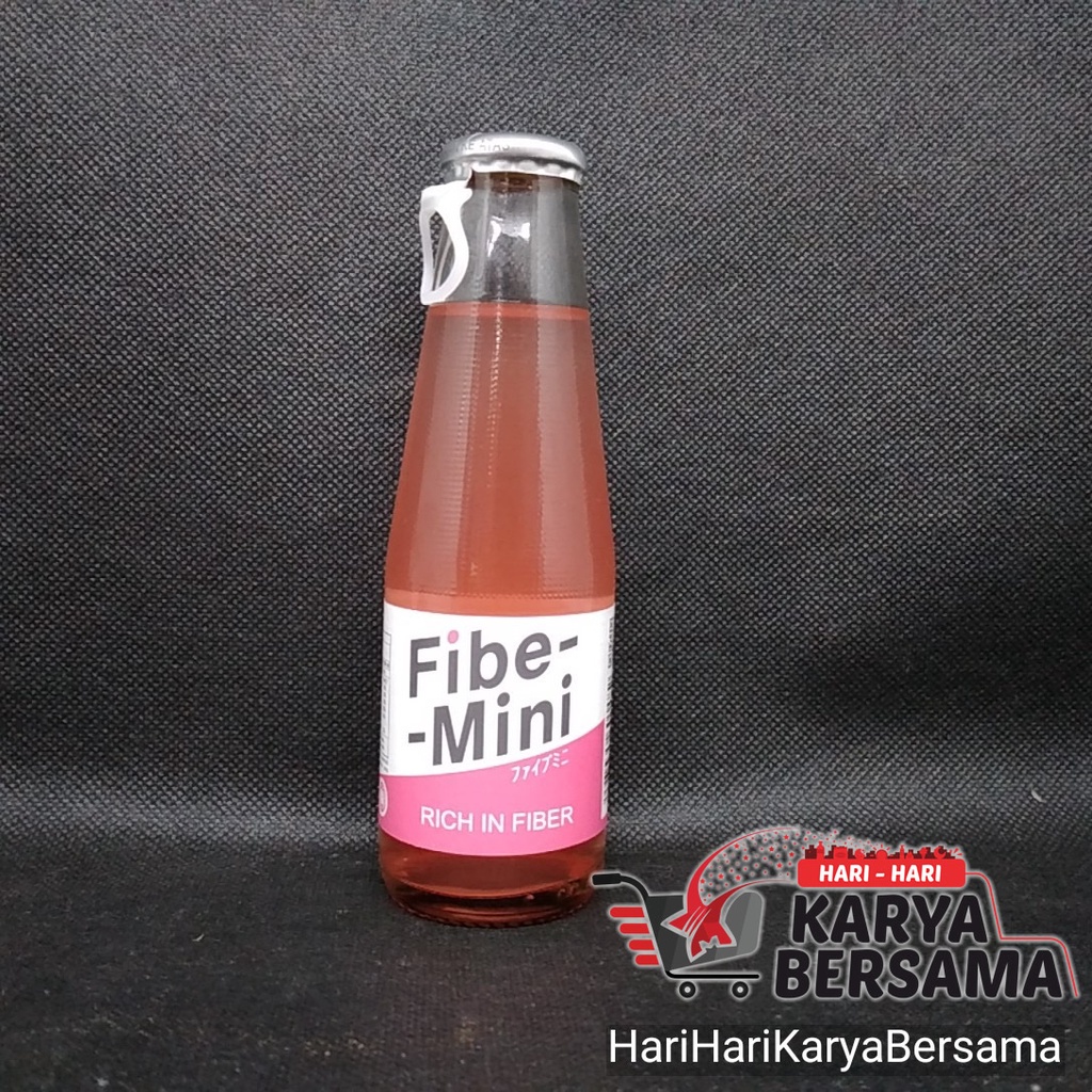 

MINUMAN SERAT FIBE-MINI RICH IN FIBER BOTOL 100ML