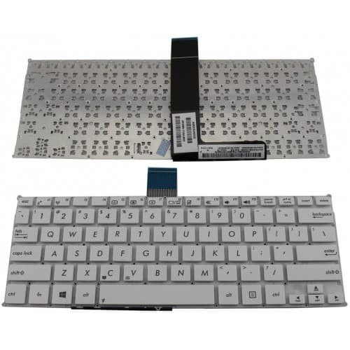 Keyboard Laptop Asus X200CA X200MA F200CA F200MA Series - PUTIH BERGARANSI