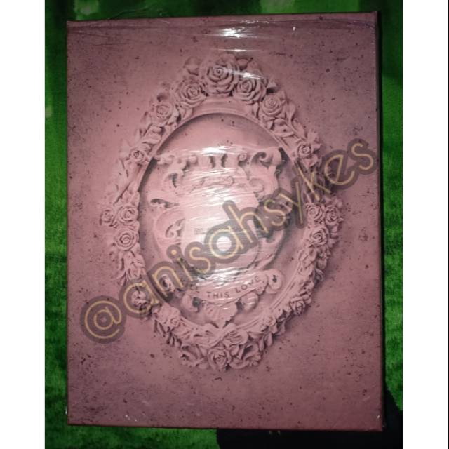 [PRELOVED] Official Album Blackpink Kill This Love Pink ver