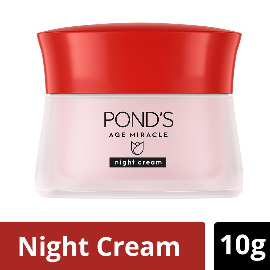 Pond's Age Miracle Anti Aging Night Cream 10 gr