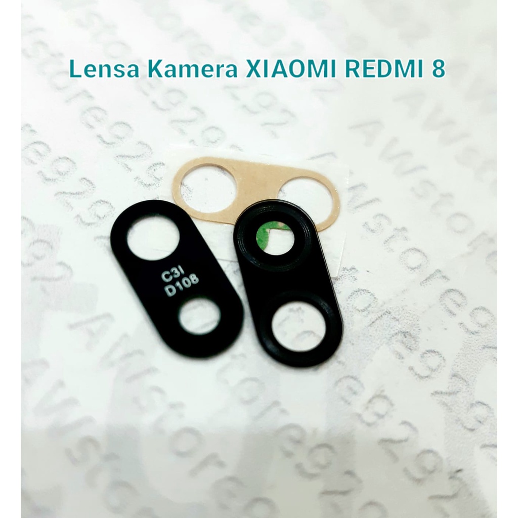 Camera Lens Lensa Kamera Kaca Kamera Belakang XIAOMI REDMI 8