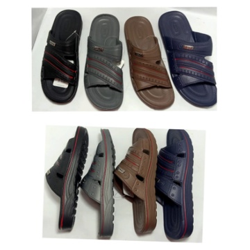 IR-909 Sandal Selop Pria / Sandal Slide Pria Merek Irsoe Ukuran 40-44