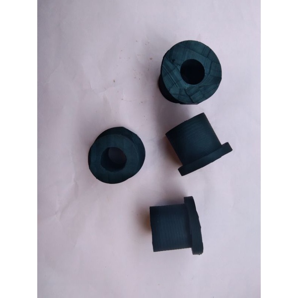 Karet per daun motor roda tiga