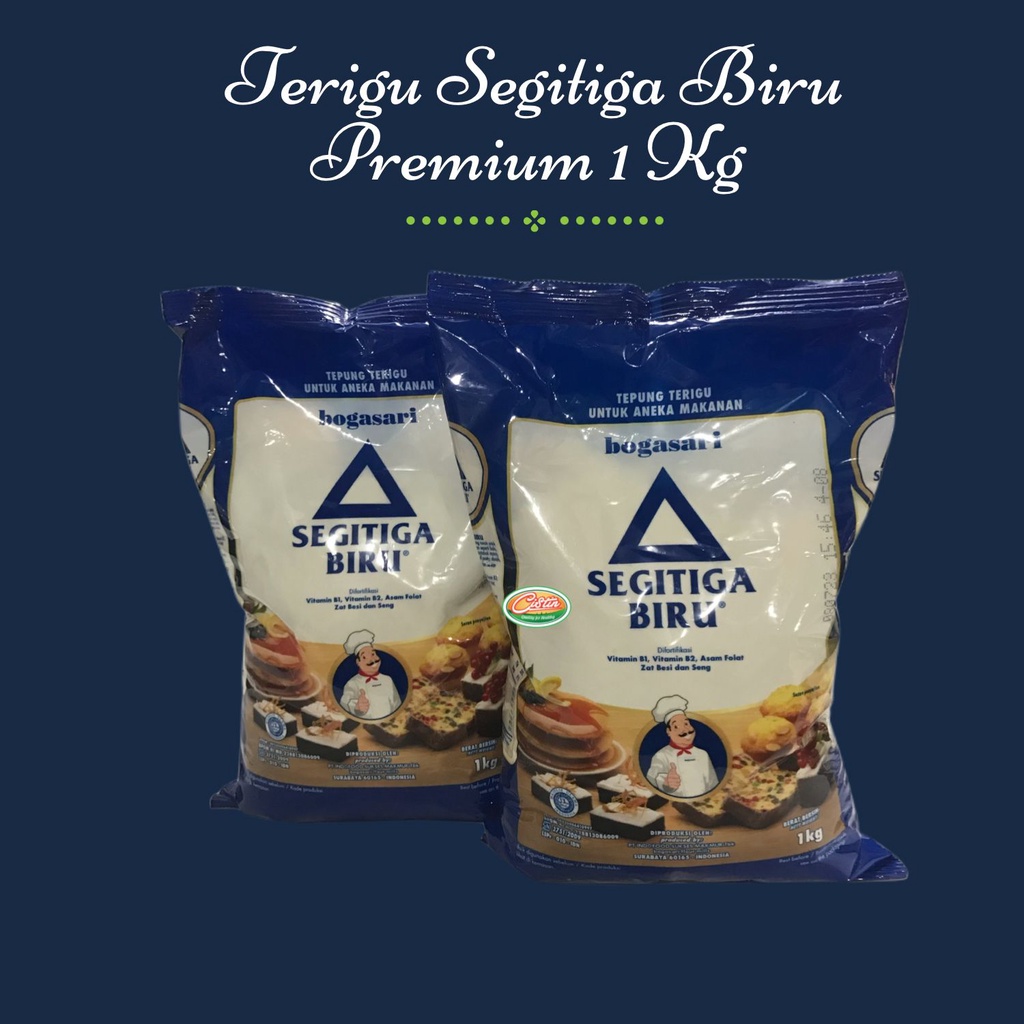 

SEGITIGA BIRU PREMIUM 1 KG