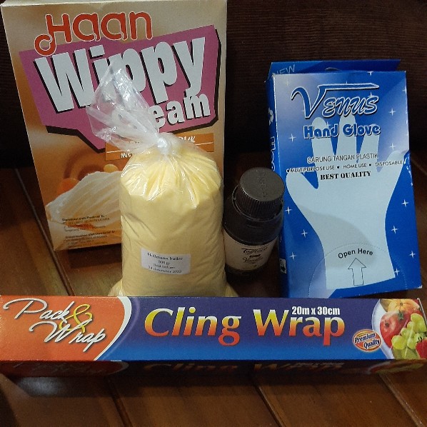 Plastik Wraping/ Cling Wrap 30cm X 20 Meter