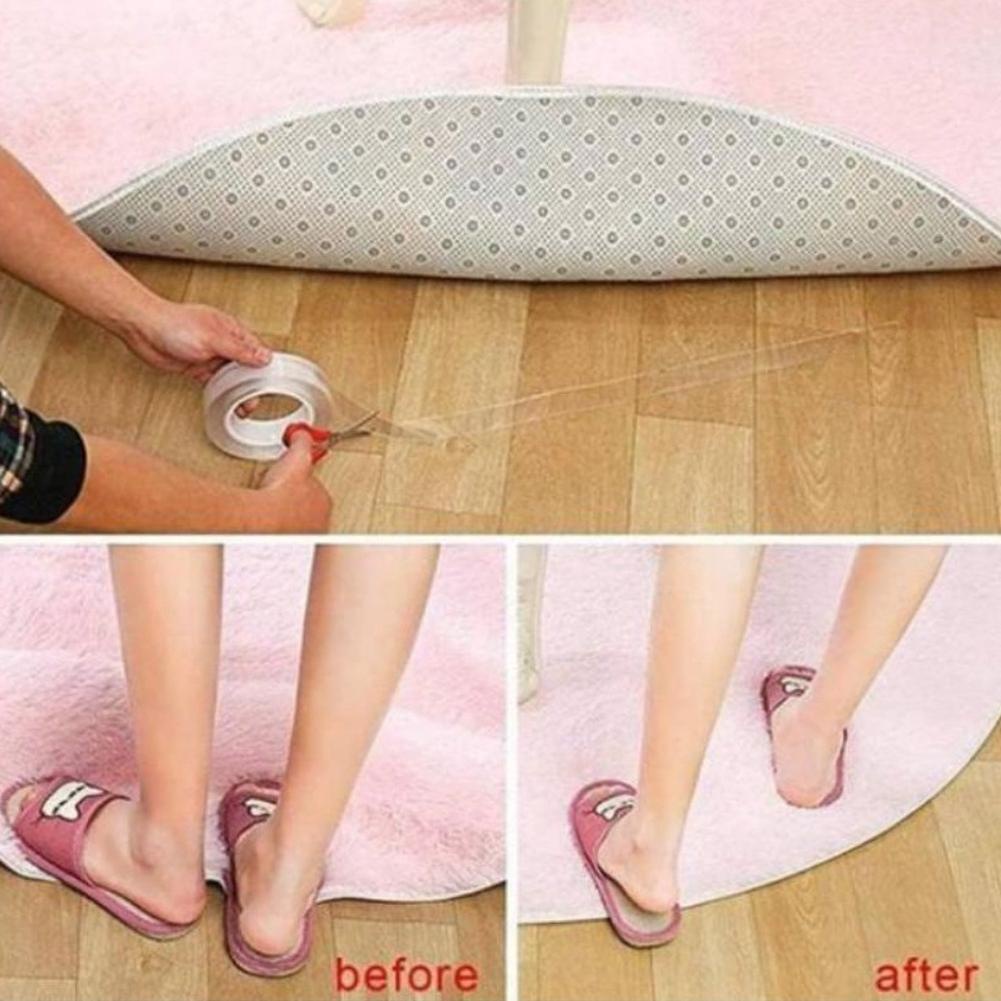 

[KODE PWFHS] [300Gram][1m,3m,5m]ISOLASI DINDING LEM DOUBLE TIP SUPER KUAT GRIP TAPE 100 CM LEM