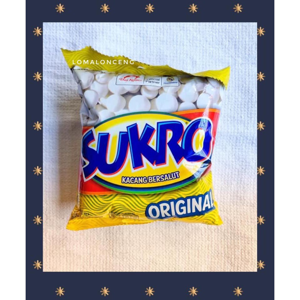 

Kacang Sukro 38gr