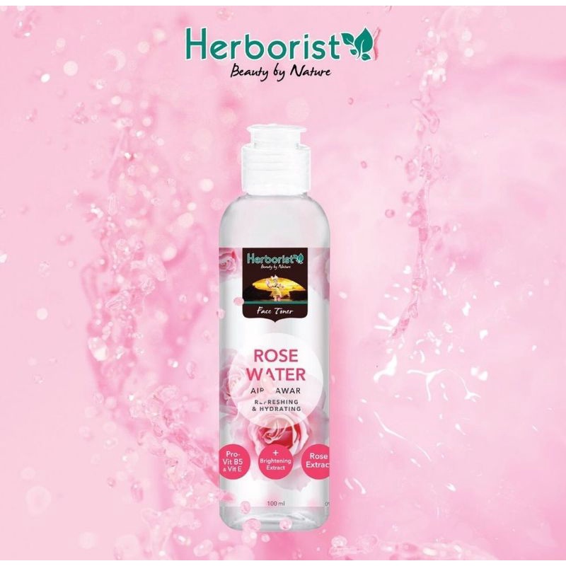 Herborist Rose Water | Herborist Cleansing Milk Rose | Herborist Pembersih Wajah | Herborist ROse Sleeping Mask