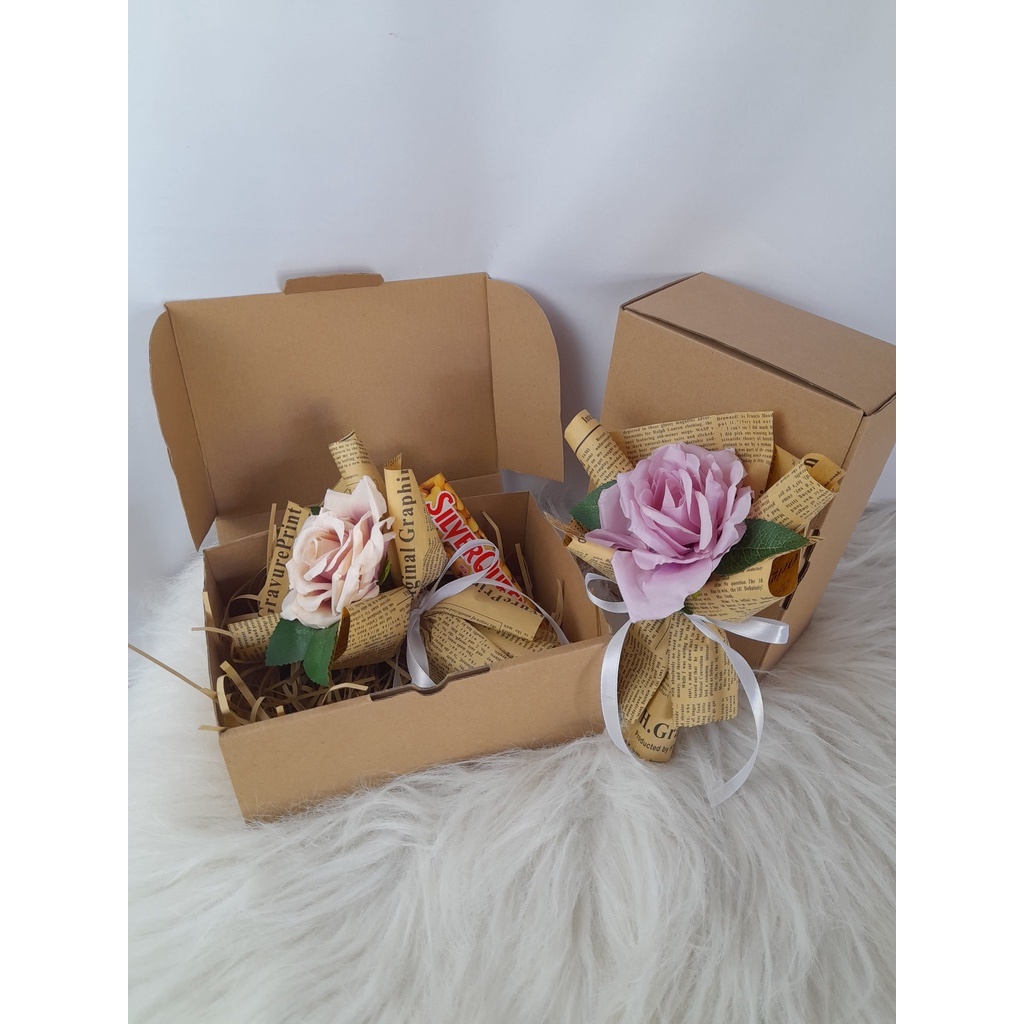 Hampers / flower box / snack box