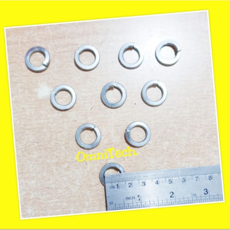 10 Pcs Ring Per Ver M12 M 12