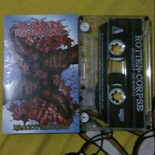 Kaset pita rotten corpse - maggot sickness