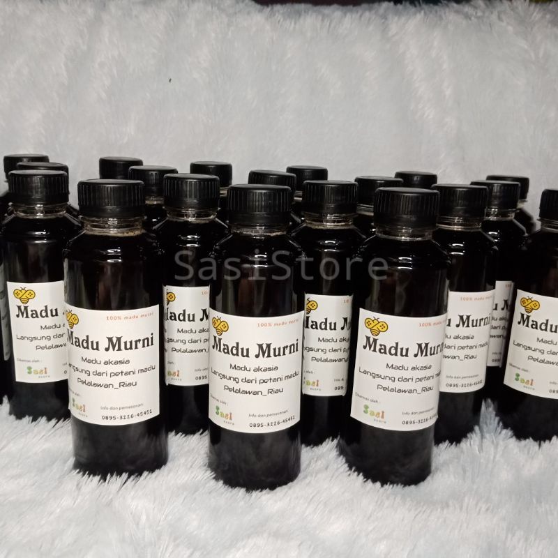 

Madu murni, madu akasia, madu asli