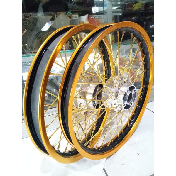 Velg Jari Jari Paketan Murah Motor Jupiter Z1 TDR Two Tone