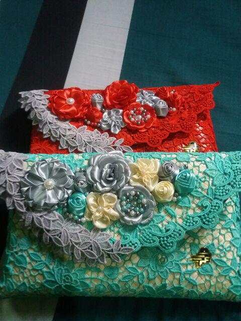 Kemeja Batik Pria Lengan Panjang Motif Asmatt