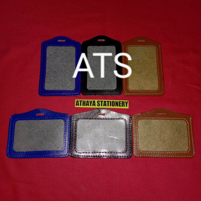 

Casing ID card kulit sintetis