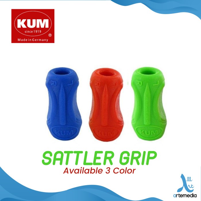 

KUM Sattler Grip Pencil Grip Alat Bantu Menulis