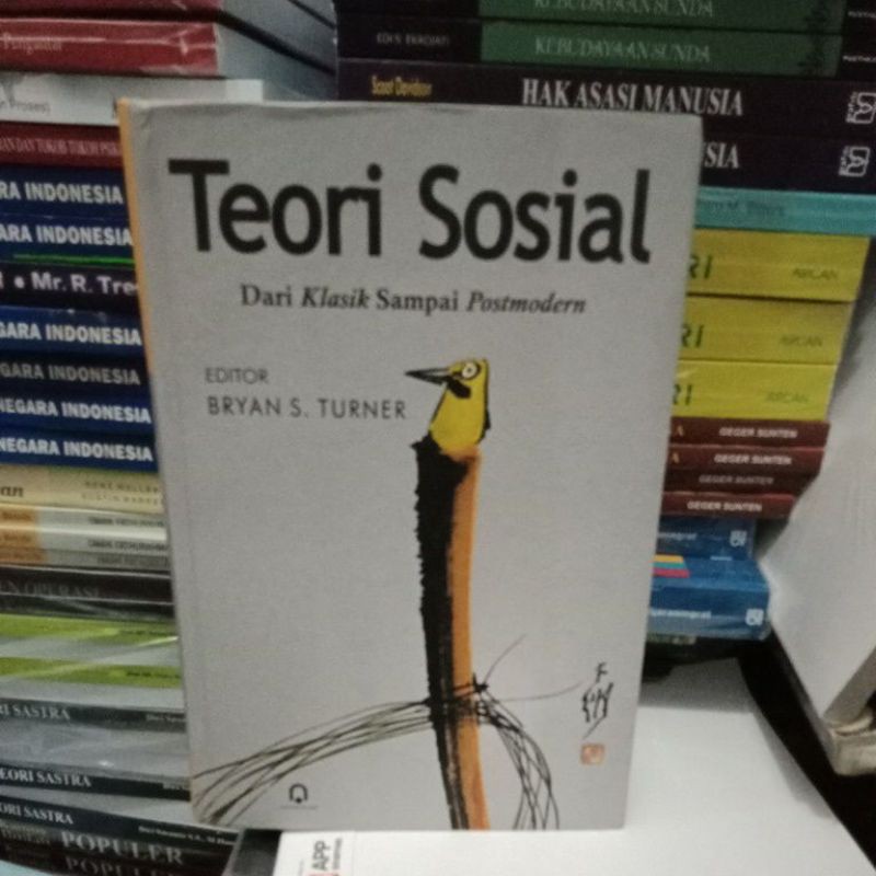 Teori Sosial dari klasik sampai postmodern
