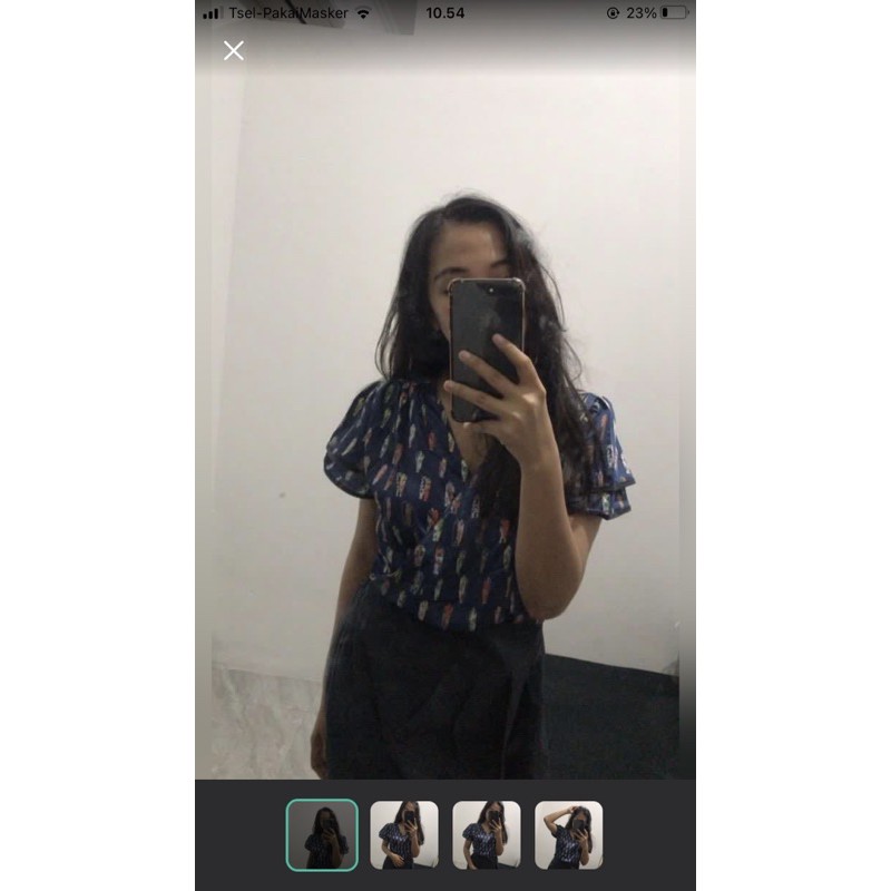 (Nett) Preloved Dress Formal / Formal Dress / Dress Elegan / Dress Pesta