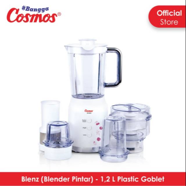 Blender cosmos CB 802 / CB802 4in1 with chopper penggiling daging