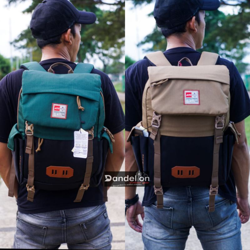 Tas Arei Outdoorgear Original Ransel Anambas 0.2 Kapasitas 20 Liter/Tas Rei punggung pria wanita