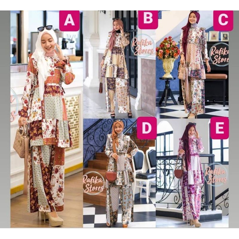 LUNA SET BY RAFIKA STORES