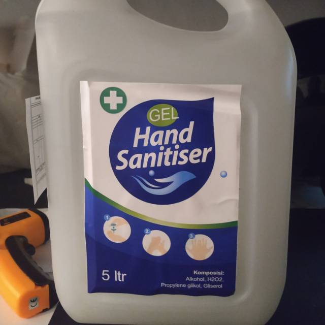 Hand Sanitizer Gel 5Liter