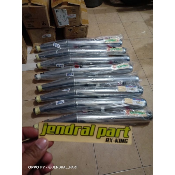 KNALPOT RX-KING ALTECH C17 C20 C20RR ORIGINAL-4