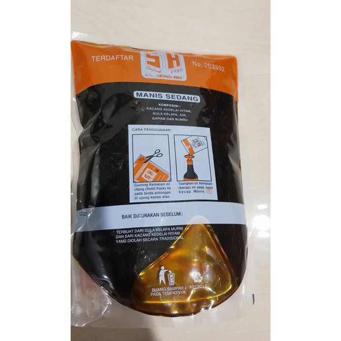 

Sale Kecap Sh Benteng Refil Ukuran 2000 Ml