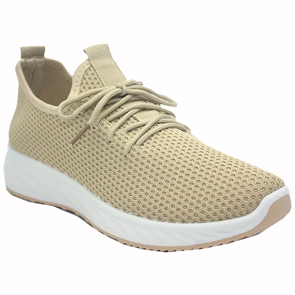 Klensia Sport Shoes Sepatu Sneakers Wanita Coffee 689-006 - Coffee