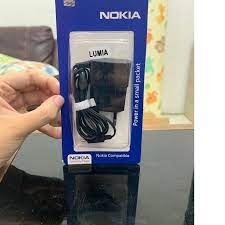 CHARGER NOKIA UJUNG KECIL N95 N105 PACKING PRESS KUALITAS BAGUS