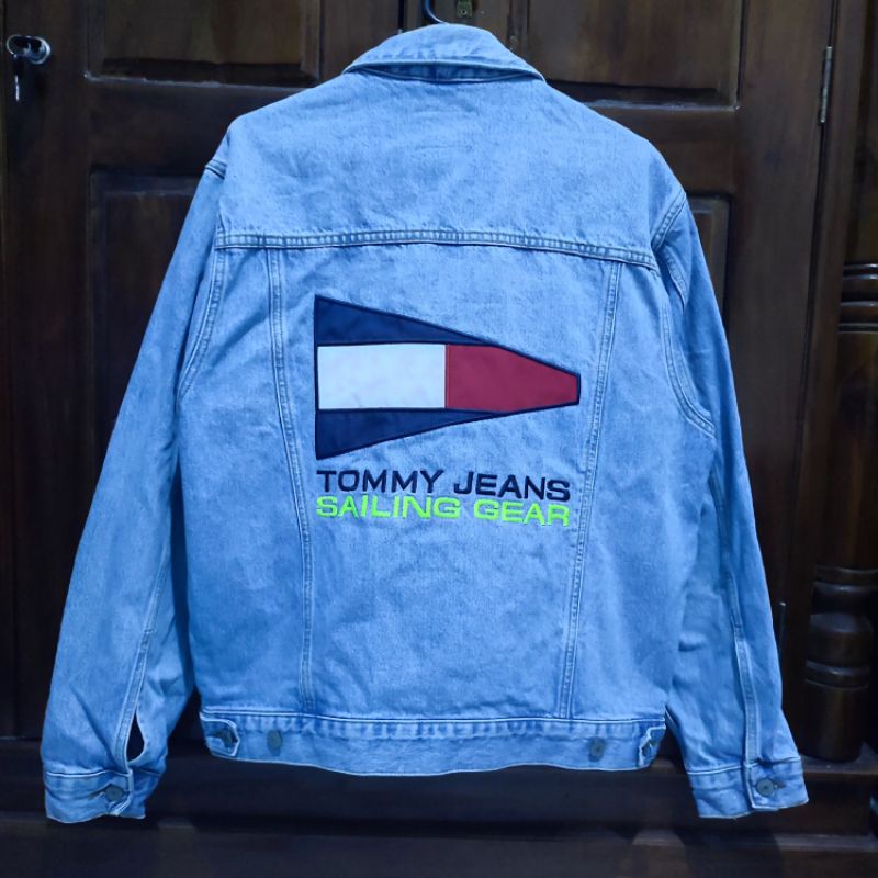 Jaket Denim Tommy Hilfiger Sailing Gear