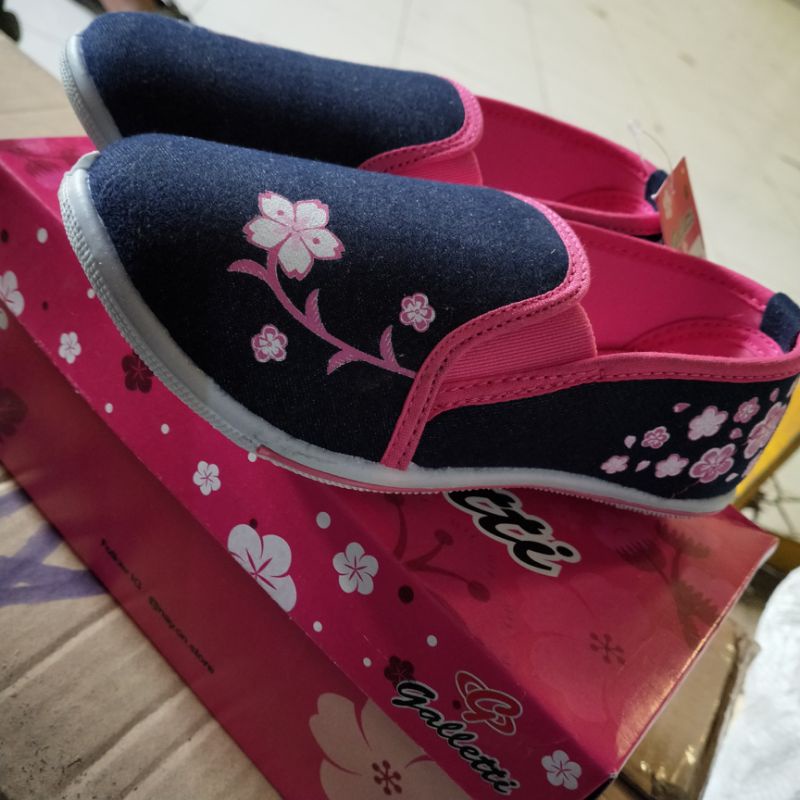 CUCI GUDANG - GALLETTI SAKURA - 27-30 FLATSHOES FASHION ANAK PEREMPUAN CANTIK -GALLETTI SAKURA-