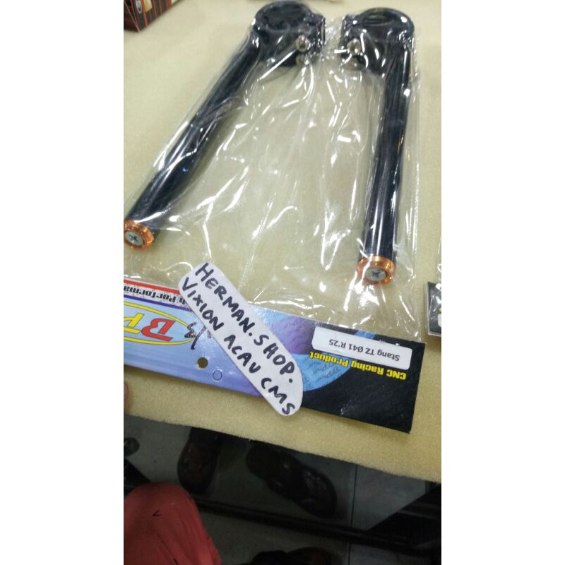 stang jepit R15 Bpro B pro 33mm 37mm - Stang jepit Bpro R25 41mm -Stang Bpro cbr 31mm 37mm 41mm 31 m