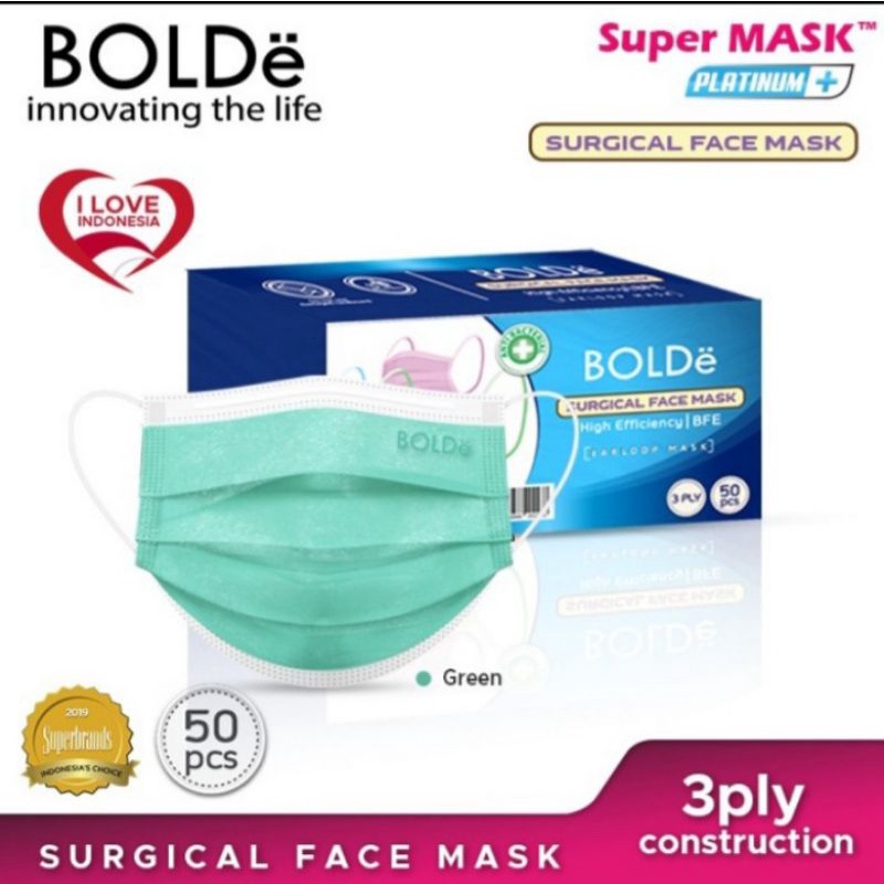 BOLDe Super Mask Platinum+