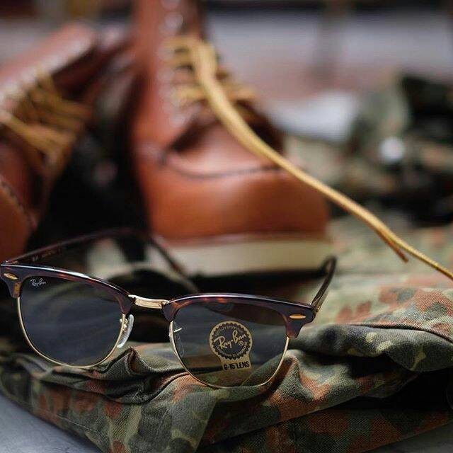 Rayban clubmaster