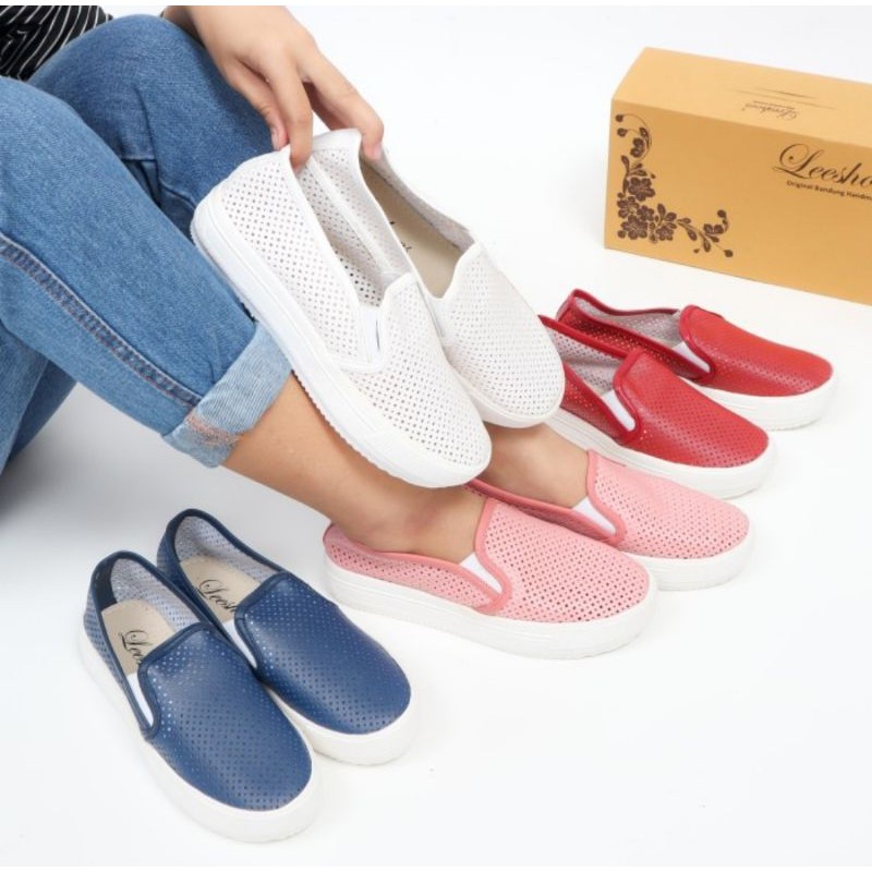 Sepatu Wedges Wanita New LeeShoes