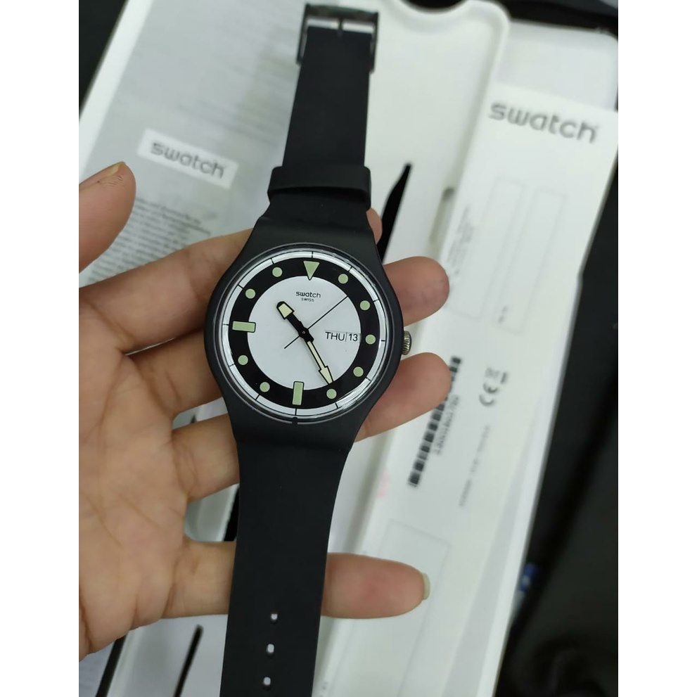 Jam Tangan Swacth S032b705 Original