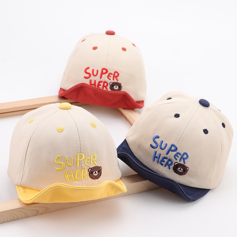 NEW Topi baseball anak / topi baseball anak motif superhero