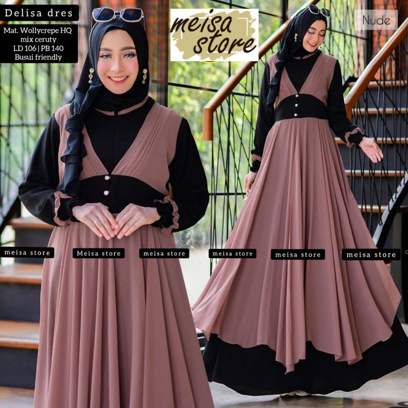 DELISA DRESS