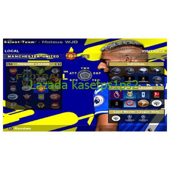 Pes 2022 Wjd Summer Transfer Komentator Spanyol - Kaset PS2