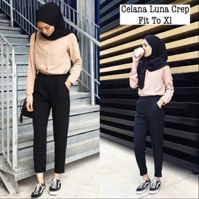 CELANA LUNA CREP