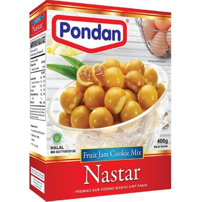 

[[COD]] Pondan Nastar 400gr ( Tepung Premix ) BERGARANSI Kode 520