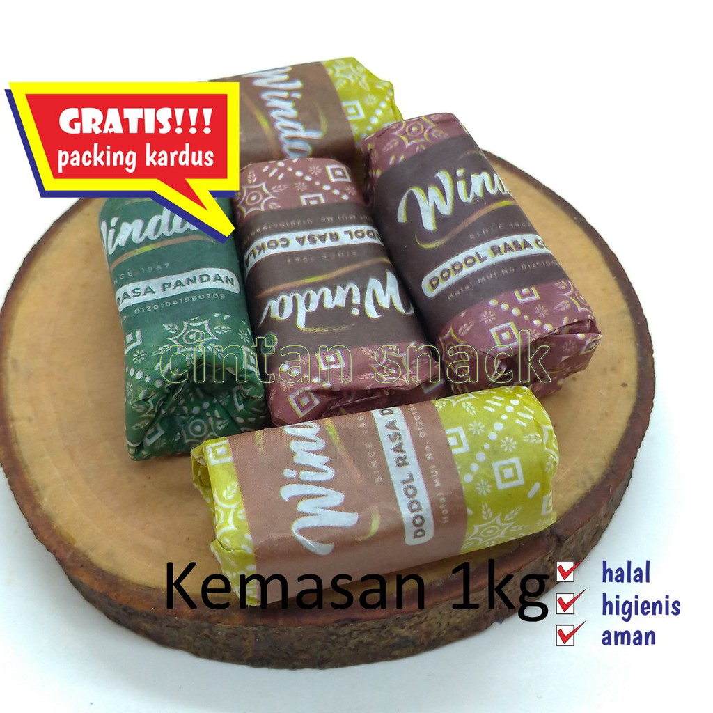 

Dodol Batik Kacang Winda 1kg