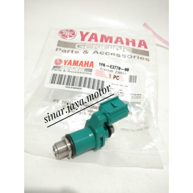 Injector injektor yamaha nmax aerox lexi mio m3 fino 125  xride 125  soul gt  mio j fino holle 6