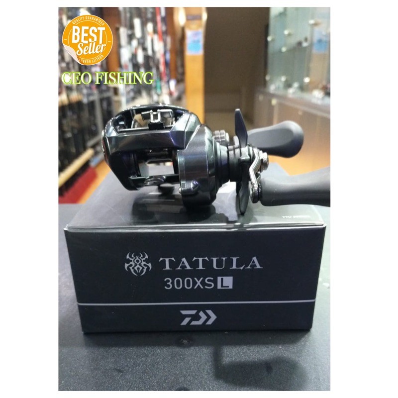 Reel BC Baitcasting Daiwa Tatula TWS 300 XSL